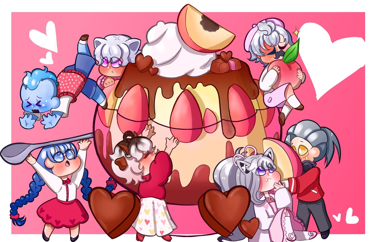 *noms* (*¯︶¯*) <a href="/AzureAdAstra/">AzureAdAstraVT</a> <a href="/Juantoto1911/">Juantotovt</a> <a href="/KosenOnibi/">Kosen Onibi コセン ⛩☄</a> <a href="/NeroIgnisArt/">Nero Ignis | Cyborg VTuber | ✨WAITLIST OPEN✨</a> <a href="/Luvylise/">Luvylise</a> <a href="/AnskiLeed/">Anski | VTuber | ✨ Vgen Comm Open ✨</a> <a href="/RainySymphonyVT/">RainySymphonyVT</a>