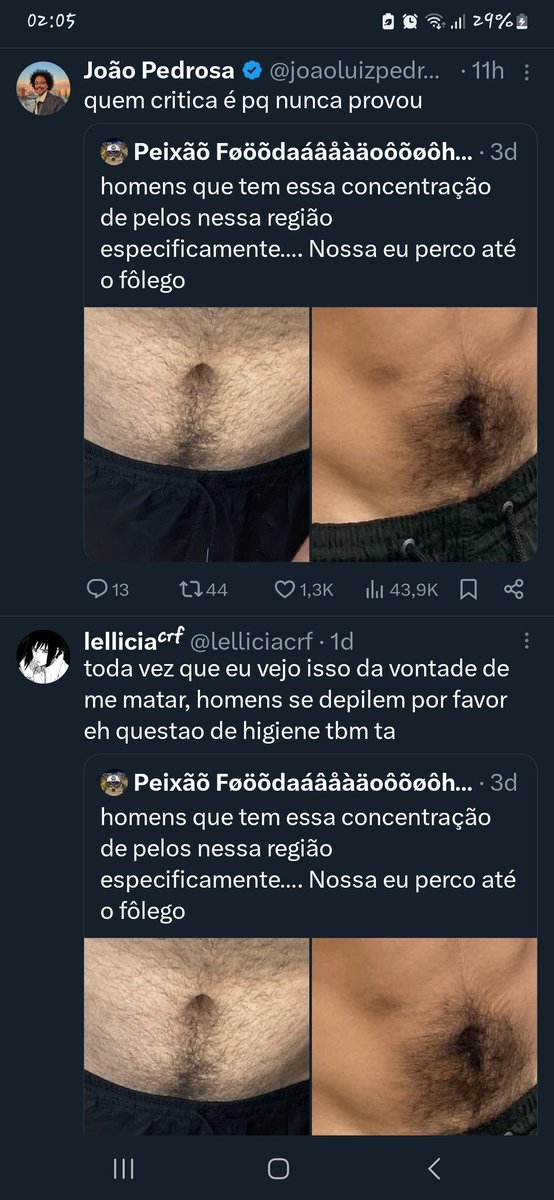 E agora?