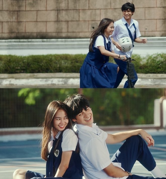 ashdresfiles's tweet image. #AshDres really looks like high school sweethearts flsss 🥹💖