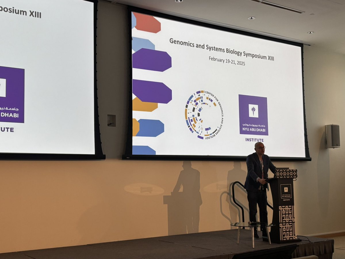 Amandine Cornille (she/her) (@cornilleamand) on Twitter photo Kick off of the <a href="/nyuadcgsb/">NYU Abu Dhabi CGSB</a> in <a href="/NYUAD_Science/">NYUAD Science</a> ! 😀🤩 So exiting, with great talks ahead ! #functionalgenomics #populationgenomics #microbiomeEvolution Kick off of the <a href="/nyuadcgsb/">NYU Abu Dhabi CGSB</a> in <a href="/NYUAD_Science/">NYUAD Science</a> ! 😀🤩 So exiting, with great talks ahead ! #functionalgenomics #populationgenomics #microbiomeEvolution