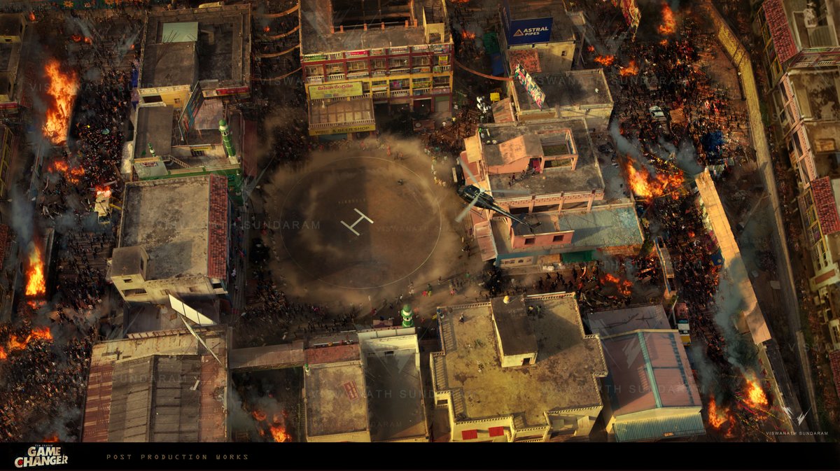 viswanathart's tweet image. Game Changer 2024 Postproduction Design works #gamechanger #creativedirector #lookdevelopment #visualization #productiondesign #preproductionart #vizdev #ramcharan viswanath-sundaram.artstation.com