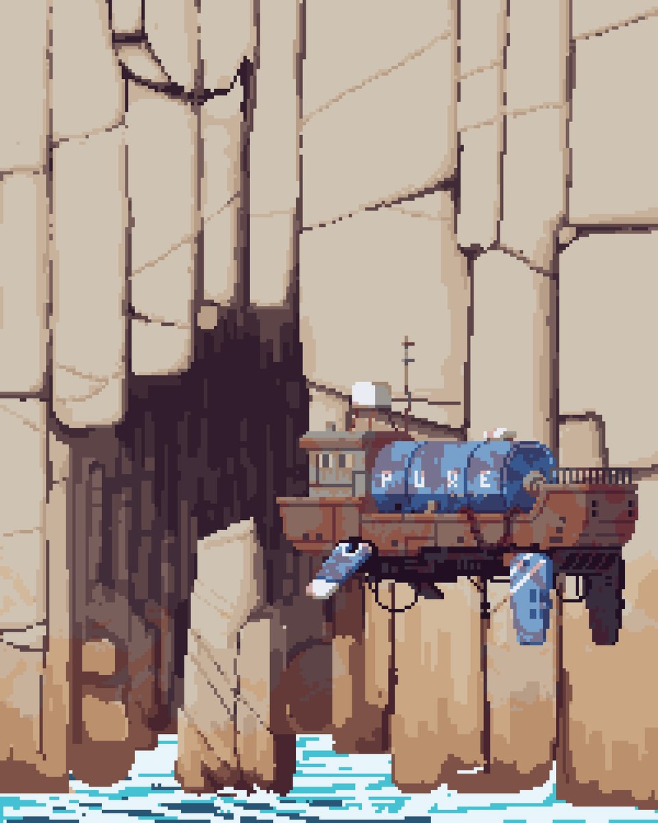 Theme : #cavern

<a href="/Pixel_Dailies/">Pixel Dailies</a>
#pixel_dailies #pixelart