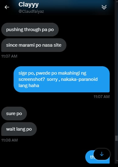 relskie03's tweet photo. BEWARE ‼️

⚠️SCAMMER ALERT ⚠️

I know, bob* ako sa part na 'to kasi hindi ako nag-legit check, oo kasalanan ko pero this is for awareness na lang, baka may ma-scam pa. PLEASE RT FOR AWARENSS! https://t.co/L5hwe8m4Bf