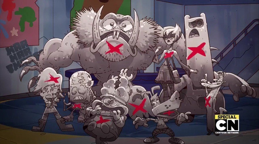 RiseFallNickBck's tweet photo. Cartoon Network: Endgame https://t.co/Nr5CPQCRBS
