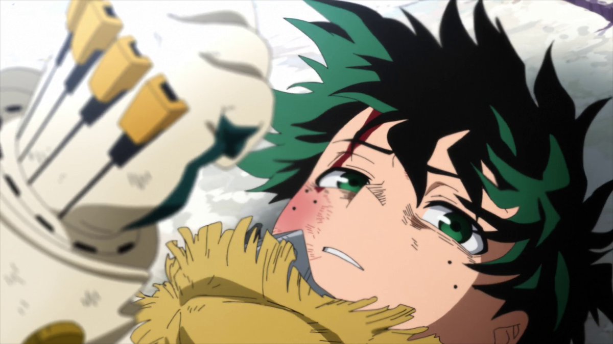 緑谷出久 「Deku wakes up all cute and pretty 3 time」|🧉💥Roo💥✨✨✨Bakugo's monthのイラスト