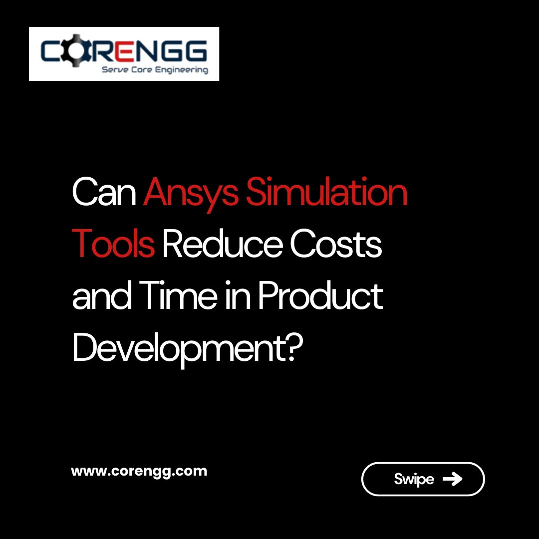 corenggtech's tweet image. Accelerate Product Development with Advanced Ansys Simulation Tools
Partner with @corenggtech , your trusted Ansys reseller, for the best simulation software to streamline your workflow. Get in touch today!
Website: corengg.com/ansys/
#AnsysSimulation #ProductDevelopment