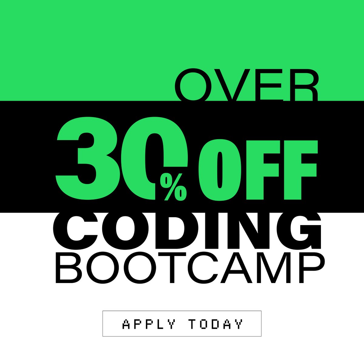 CoderAcademy_au's tweet image. 📣👀 The big news!
We’re dropping tuition fees for our 10-month Web Development Bootcamp from $22,250 to $15,000—that’s over 30% off!
But this isn’t just about a price cut. It’s about removing barriers and making coding education more accessible. hubs.ly/Q037hvtC0