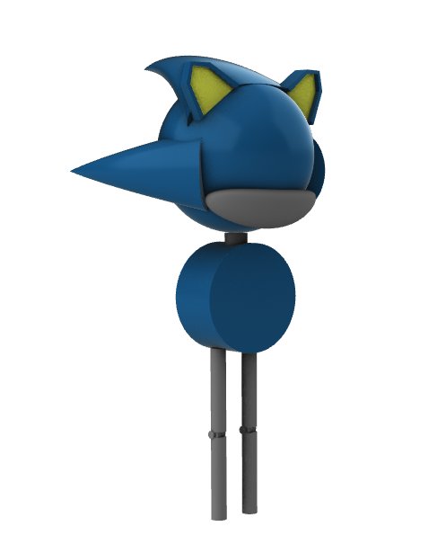 VinnNiko's tweet photo. Yo: Voy a intentar modelar a Metal Sonic, de seguro quedará chido

5 minutos después: Jaja Metal Ponic
#SonicTheHedgehog https://t.co/slrxVPD06L