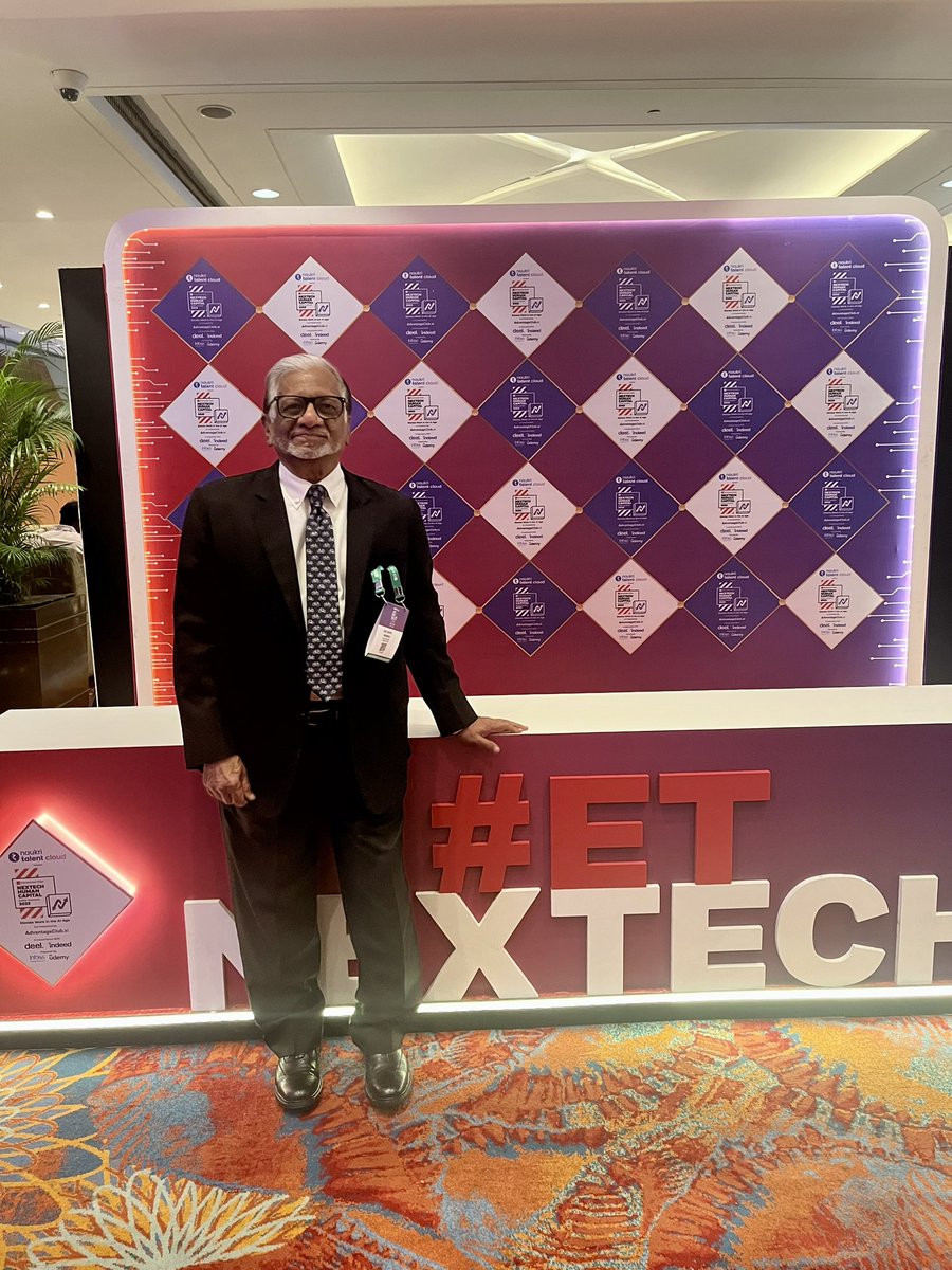 Dr Aquil Busrai (@aquilbusrai) on Twitter photo Excited to be at the #etnextech
Excellent set of speakers and content and so many booths demonstrating the latest in HR tools and Apps. Lot to learn <a href="/Yasminetaj/">Yasmin Taj</a> <a href="/DPrasanthNair/">D Prasanth Nair</a> <a href="/NHRDN/">National HRD Network</a> <a href="/istd_india/">ISTD</a> <a href="/SanjayMuthal/">Sanjay Muthal</a> <a href="/Nathansv/">Nathan SV</a> Excited to be at the #etnextech
Excellent set of speakers and content and so many booths demonstrating the latest in HR tools and Apps. Lot to learn <a href="/Yasminetaj/">Yasmin Taj</a> <a href="/DPrasanthNair/">D Prasanth Nair</a> <a href="/NHRDN/">National HRD Network</a> <a href="/istd_india/">ISTD</a> <a href="/SanjayMuthal/">Sanjay Muthal</a> <a href="/Nathansv/">Nathan SV</a>