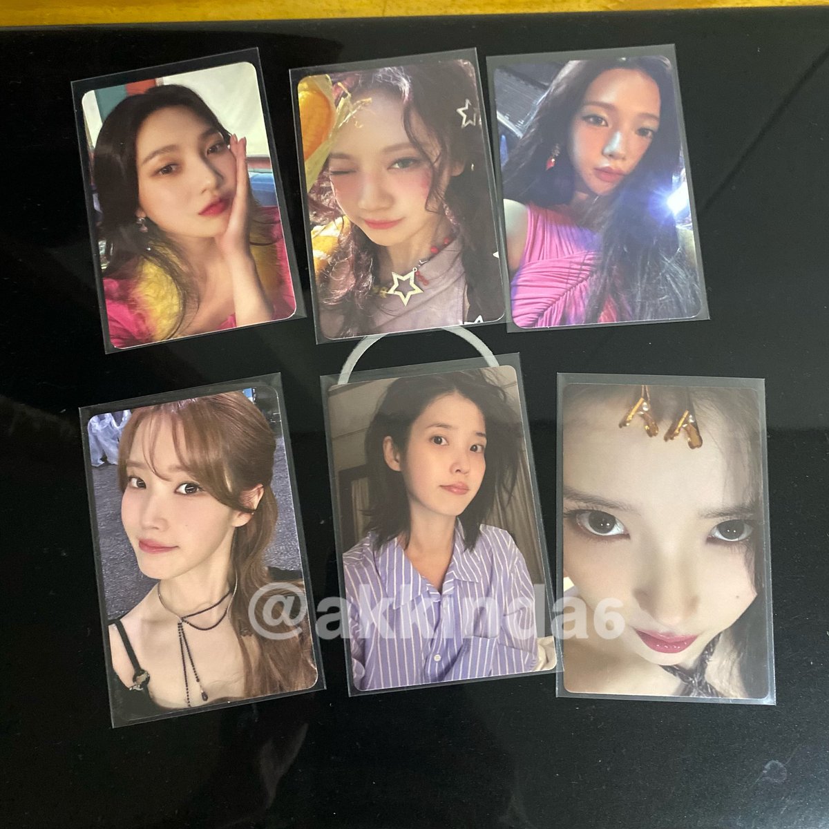 akkinda6's tweet photo. WTS LFB PH PC

IU NOO PHOTOCARD / HEREH MANILA DOOR GIFT 
SEVENTEEN PHOTOCARDS
ENHYPEN PHOTOCARDS

PM ME 🫶🏻
PASIG | GCASH https://t.co/dt0drK5P0n