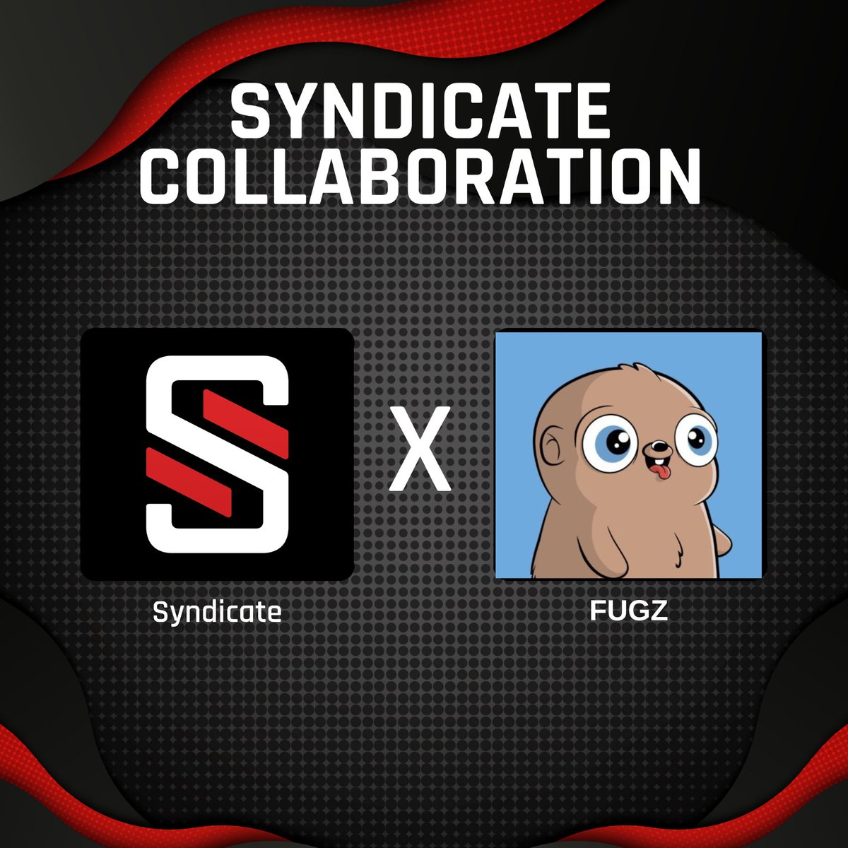 Thrilled To Announce Our Latest Collab

<a href="/FugzOfficial/">Fugz</a> 🤝 <a href="/syndicate_hub/">Syndicate</a> 

The premier NFT collection within the Fugz Family Ecosystem.

Cuteness, culture, and consumer crypto, all in one place 🏕️