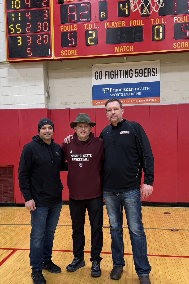 Great to have Missouri St coach, Andrean/Purdue alum, Carson Cunningham at our game tonight!  Win vs Gary Westside, 82-77!
<a href="/p_gilvydis/">Paul Gilvydis</a> - 30pt  
@JTGetUp - 20pt
T. Coetze - 14pt
<a href="/ColeGilvydis1/">Cole Gilvydis</a> - 9pt
<a href="/59ersBoysHoops/">Andrean 59ers Boys' Basketball🏀</a> <a href="/Indianagamehoop/">Indiana Game</a> <a href="/WEGOTNEXTHOOPS1/">WE GOT NEXT HOOPS</a> <a href="/IndianaPreps/">Indiana Preps</a>   <a href="/NwiRegionHoops/">NWI REGION HOOPS BLOG</a>