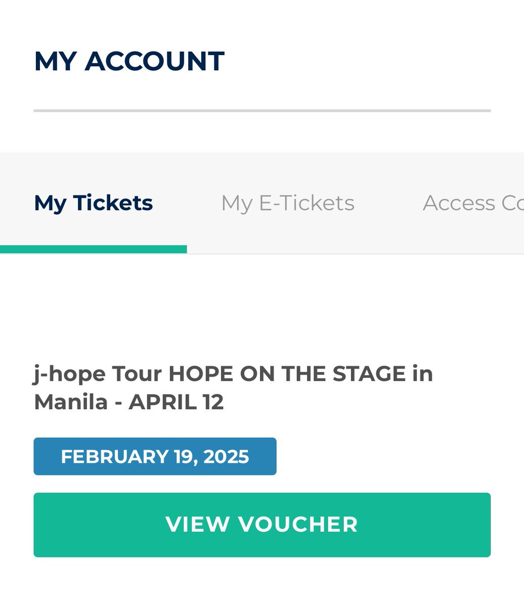 extraminsuga's tweet photo. ticket secured aaaaa. sa wakas makikita mo na ako hobi 

tysm po sa pag-assist #ViViAssists 🤩 https://t.co/Je2n2cMwWz