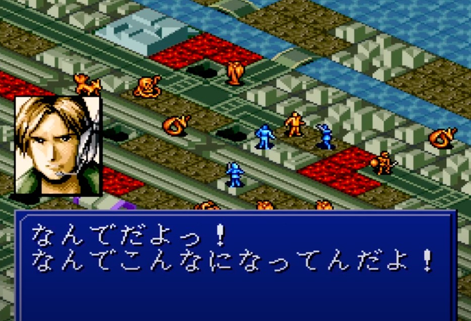 hup_s9's tweet photo. 本日2月19日はSFC『魔神転生II SPIRAL NEMESIS』発売記念日ですね～おめでとうございます！･･･敵ターン思考時間を差し引いても、魅力的なキャラや世界観、さらに最高のBGMに加え、巧妙に構成された地形など純粋にシミュレーションとしても完成度が高く、夢中でプレイできる作品です！！！🥳🥳🥳💞 https://t.co/CMXpVceUSr