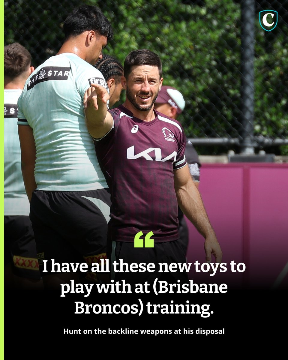 CODE NRL tweet media