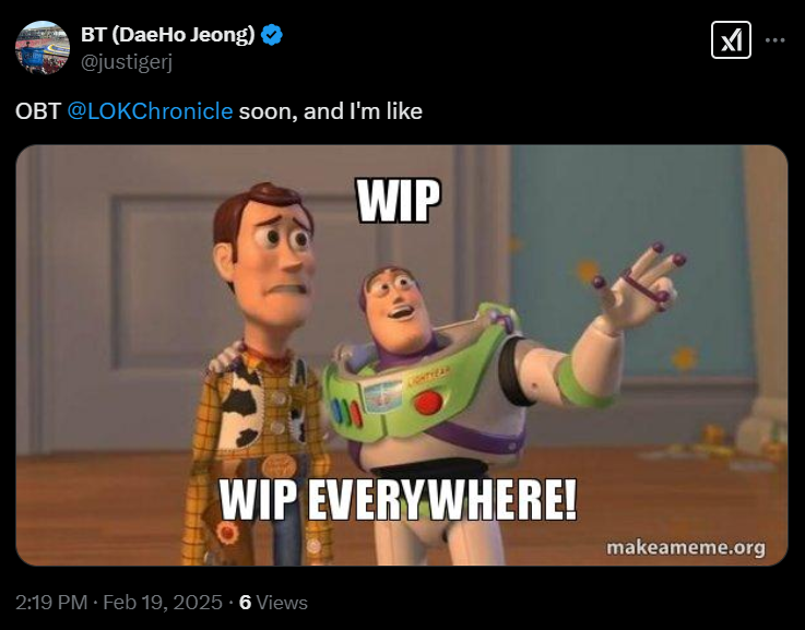 LOK Chronicle tweet media