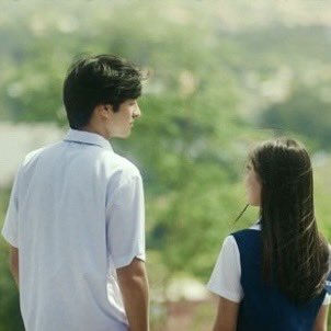 dresoftine's tweet image. "bakit tayo nandito, dres?"
"wala lang. gusto ko lang magpaalam sa lugar na to."
"huh?"
"safe place ko to. dito ako nagpapahinga kapag napapagod ako sa labas."
"so bakit ka magpapaalam?"
"kasi may bago na kong safe place."
"saan?"
"sa'yo."