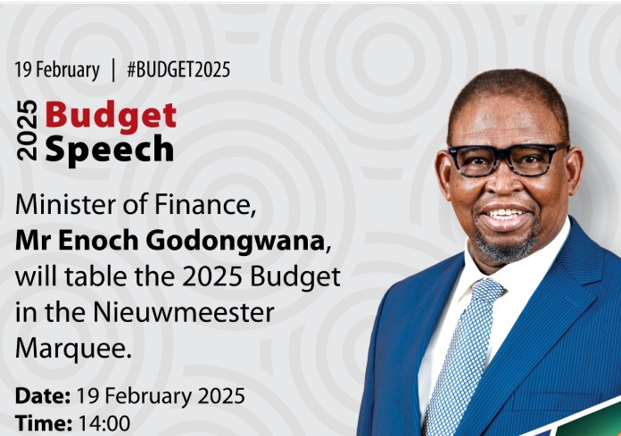 All eyes will be on Finance  Minister Enoch Godongwana on Wednesday afternoon, when he delivers the #Budget2025 Speech in Parliament, Cape Town. tinyurl.com/7s4xumt5

#GovZAUpdates