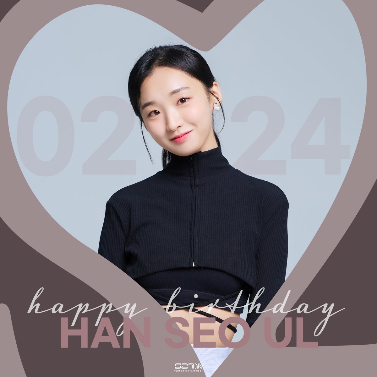 S27M_official's tweet photo. Happy Birthday to HAN SEO UL🎉

2025. 02. 24
🎂 한서울의 생일을 축하합니다!

#한서울 #HanSeoUl
#S27M #에스이십칠엠 https://t.co/L04TGe7jjO