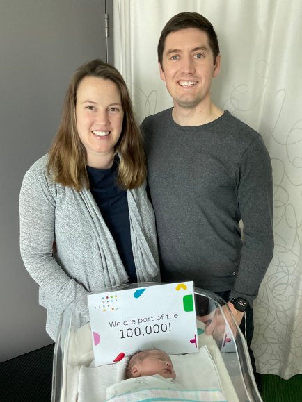 GenV is 1 of the largest research programs ever— focused on improving child &amp; family health &amp; wellbeing. We work w/families, health professionals &amp; policymakers &amp; aim for better prediction, prevention, treatment &amp; services. 

📨: genv.org.au/contact/

📸: <a href="/sjog_healthcare/">St John of God Health Care</a>