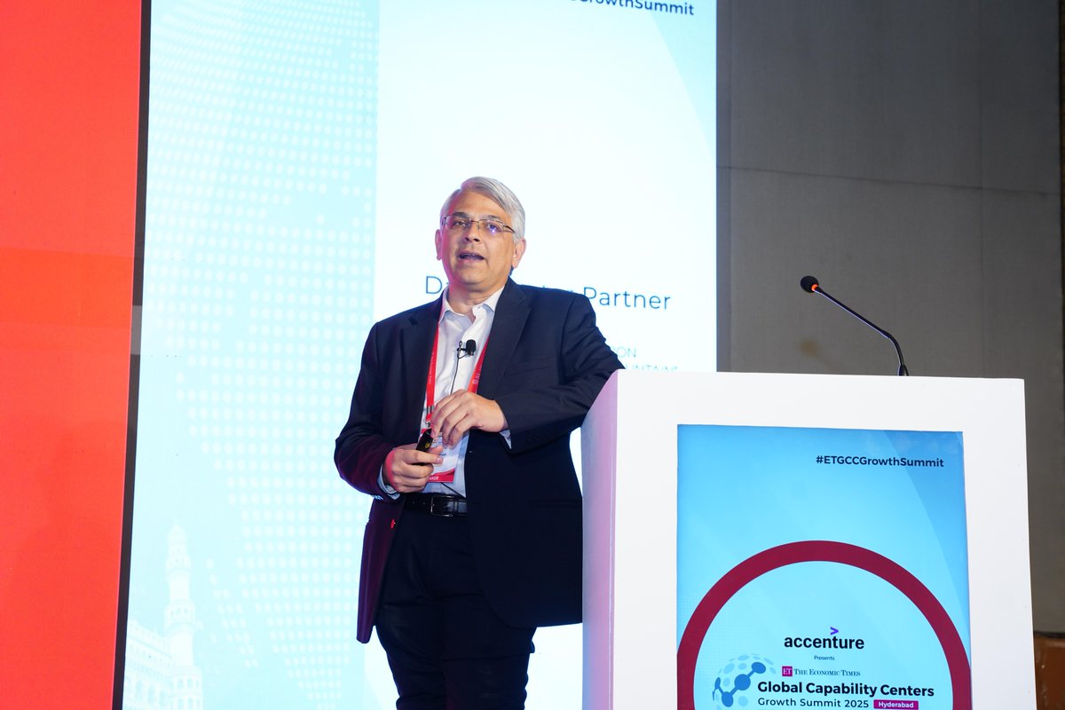 KyndrylIndia's tweet photo. We are thrilled to reflect upon our experience at ETCIO #ETGCCGrowthSummit 2025. 
 
With our experts, we drove conversations around how skills building and technology play important roles in supporting our customers' #digitaltransformation journeys.
 
Learn more about how we are driving innovation and transformation at Kyndryl: https://t.co/BIQVVoK6nC
 
#TheHeatOfProgress