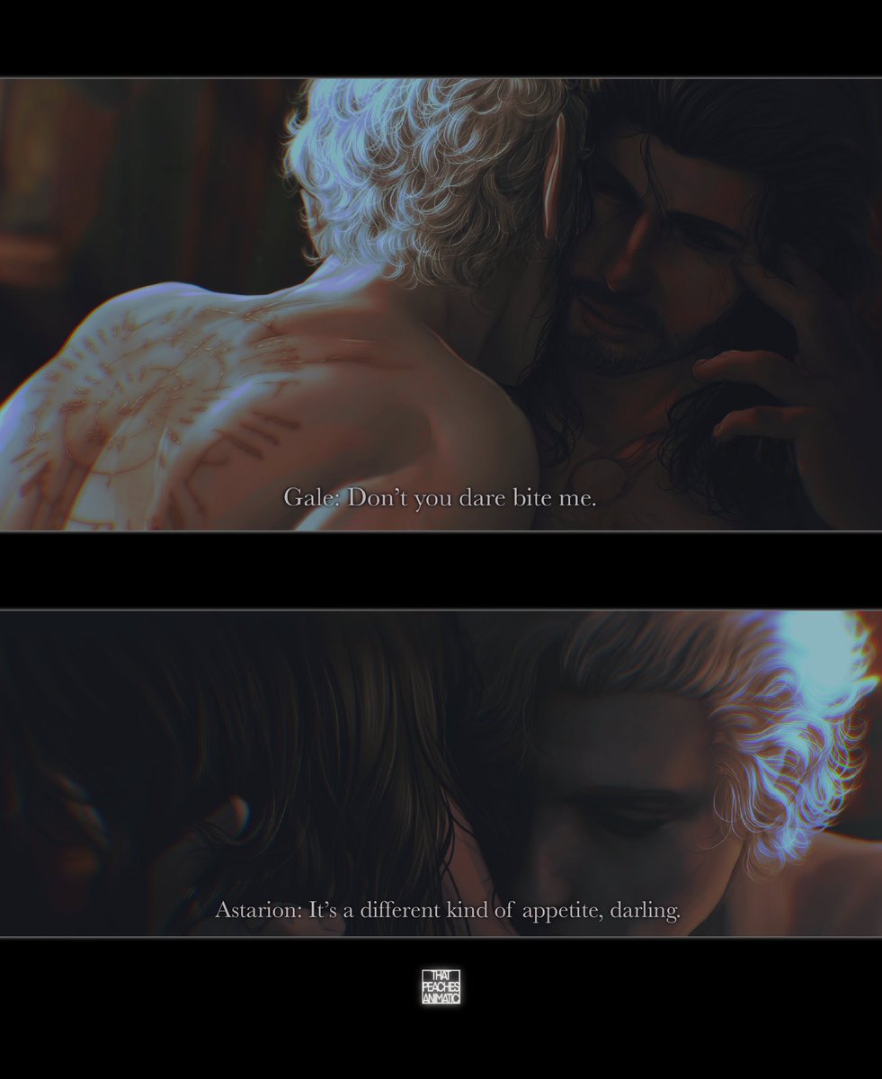 _Silery_'s tweet image. “ᴀᴘᴘᴇᴛɪᴛᴇ”

…I actually have a huge crush on the Waterdeep guy…  👉👈

#bloodweave #baldursgate3 #bg3 #astarion #gale