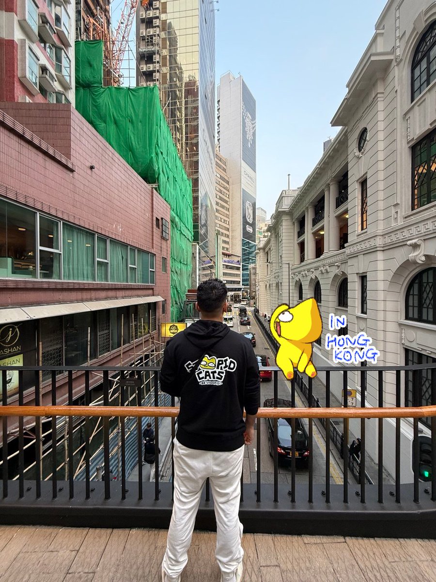 GM Hong Kong !☕

#ConsensusHK #ConsensusHK2025