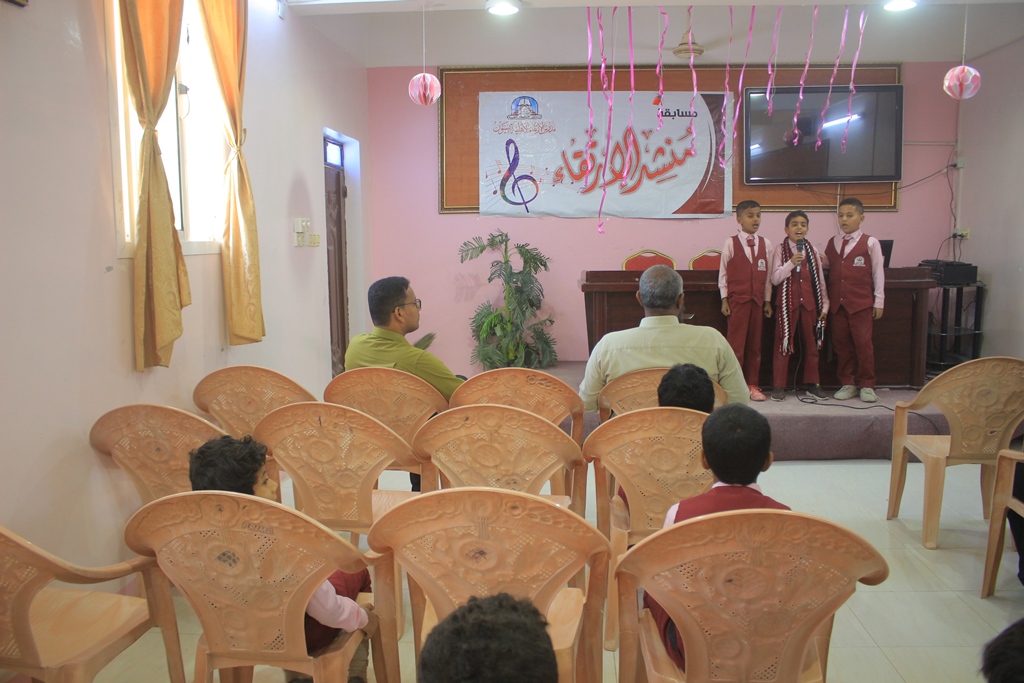 #مدارس_الارتقاء_الأهلية
#عشرون_عاماً_الارتقاء_منهل_لمستقبل_أفضل
#برنامج_ريادة
اختتام فعاليات مسابقة منشد الارتقاء بمبنى ( ١ - ٤ )