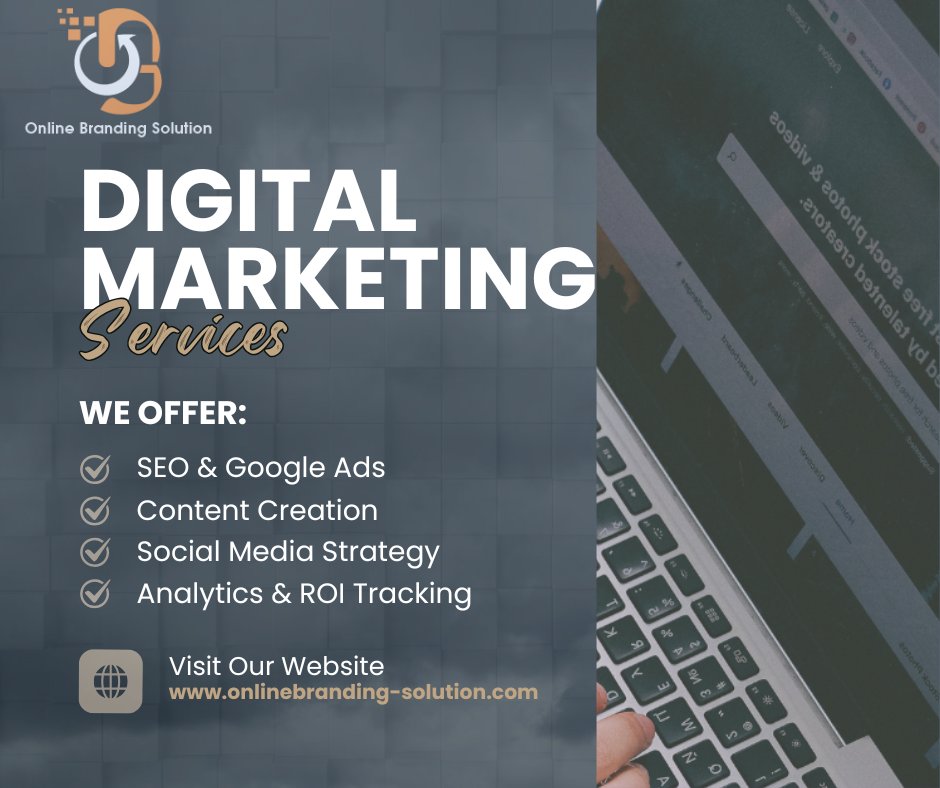 raj_nishant007's tweet photo. #OnlineBrandingSolution is an expert #WebsiteDesigning and #Development, #GraphicDesigning, #DigitalMarketing, #MobileApplicationDevelopment Company. https://t.co/4PFXWL5GZ0