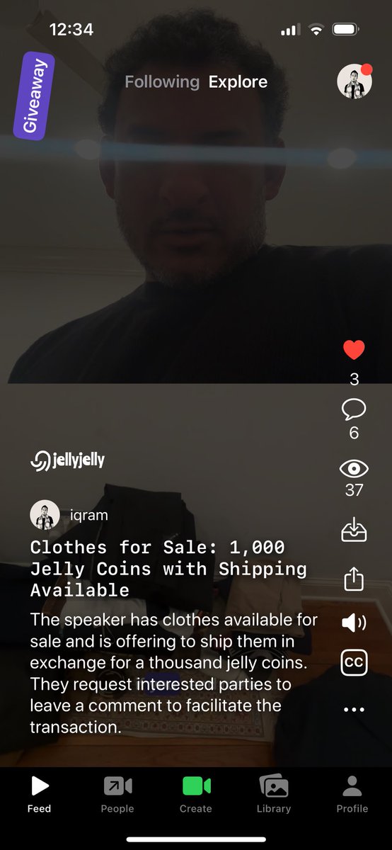 iqramband's tweet image. Made this jelly, sold my clothes. 
jellyjelly.com/s/82ce7d68-1dc…