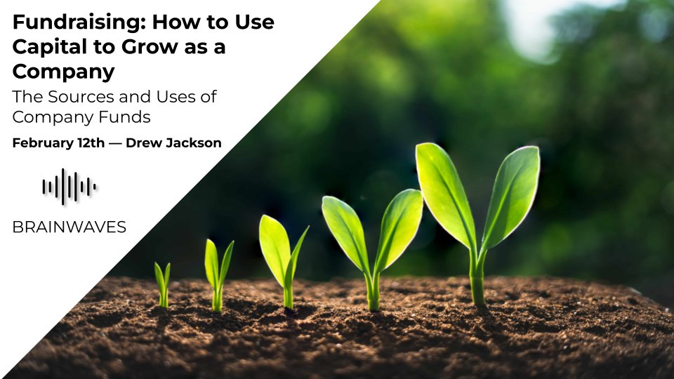 brainwavesdotme's tweet image. Fundraising: How to Use Capital to Grow as a Company

Read Now: brainwaves.me

#grow #company #fundraising