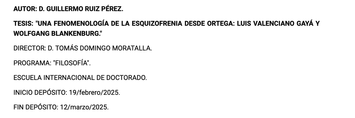 gruizprez's tweet photo. ¡La tesis ya está en depósito! https://t.co/flT1J1ZnrK