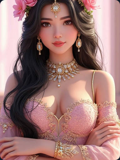 Night Post (Companionship and Romance)
🌙 It's late, time for some romantic companionship!
Meet Seraphina, a natural magician from a mysterious fantasy world. With elegance and grace, she restores the kingdom's gardens and dreams of finding the "Eternal Flower." 🌸✨ Tonight, let