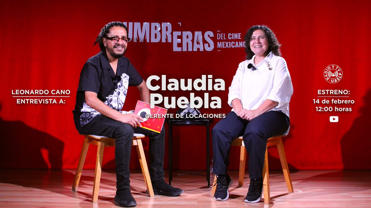 Claudia Puebla, gerente de locaciones cinematográficas, comparte con <a href="/LeoCano/">Leo Cano</a> cómo su trabajo da vida a las historias a través de escenario.

📷 youtu.be/V_ioBx3tEOA?si…
