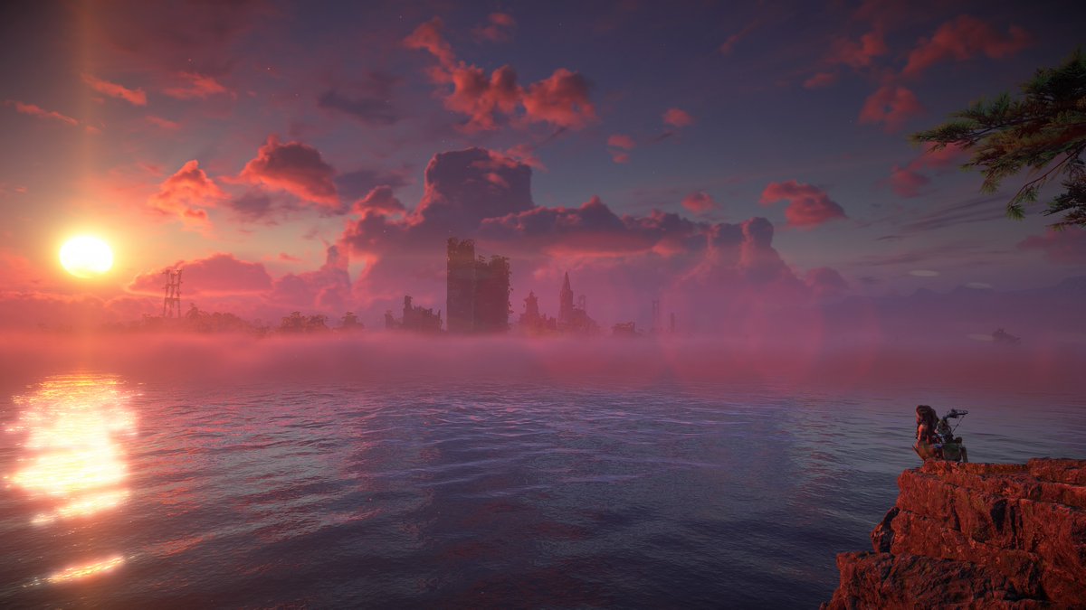 Coronal_Shadow's tweet image. 🎵Happy Anniversary Baby!
Got you on my... MII... IIND! 🎶 😄
@Guerrilla 
#HorizonForbiddenWest #VirtualPhotography 📷🎮😎