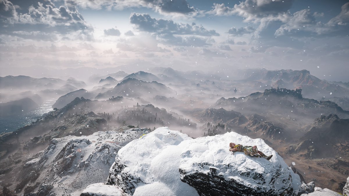 Coronal_Shadow's tweet image. 🎵Happy Anniversary Baby!
Got you on my... MII... IIND! 🎶 😄
@Guerrilla 
#HorizonForbiddenWest #VirtualPhotography 📷🎮😎