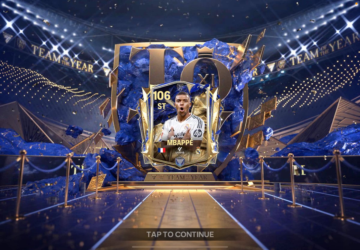 Avijit12Subho's tweet photo. Got this tradable one just now from UTOTY challenge 1. Still can’t believe it. What a high roll. @EASFCMOBILE @EAFCMobileForum #EAFC25 #FCMobile https://t.co/cCrhd11dZD