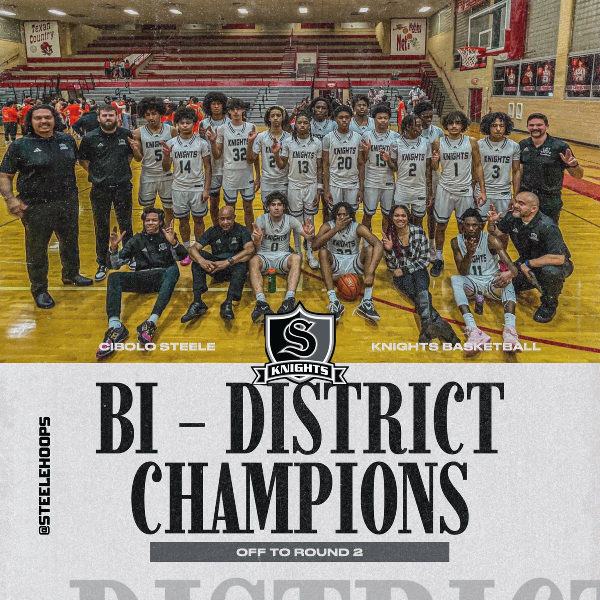 Steele Basketball tweet media