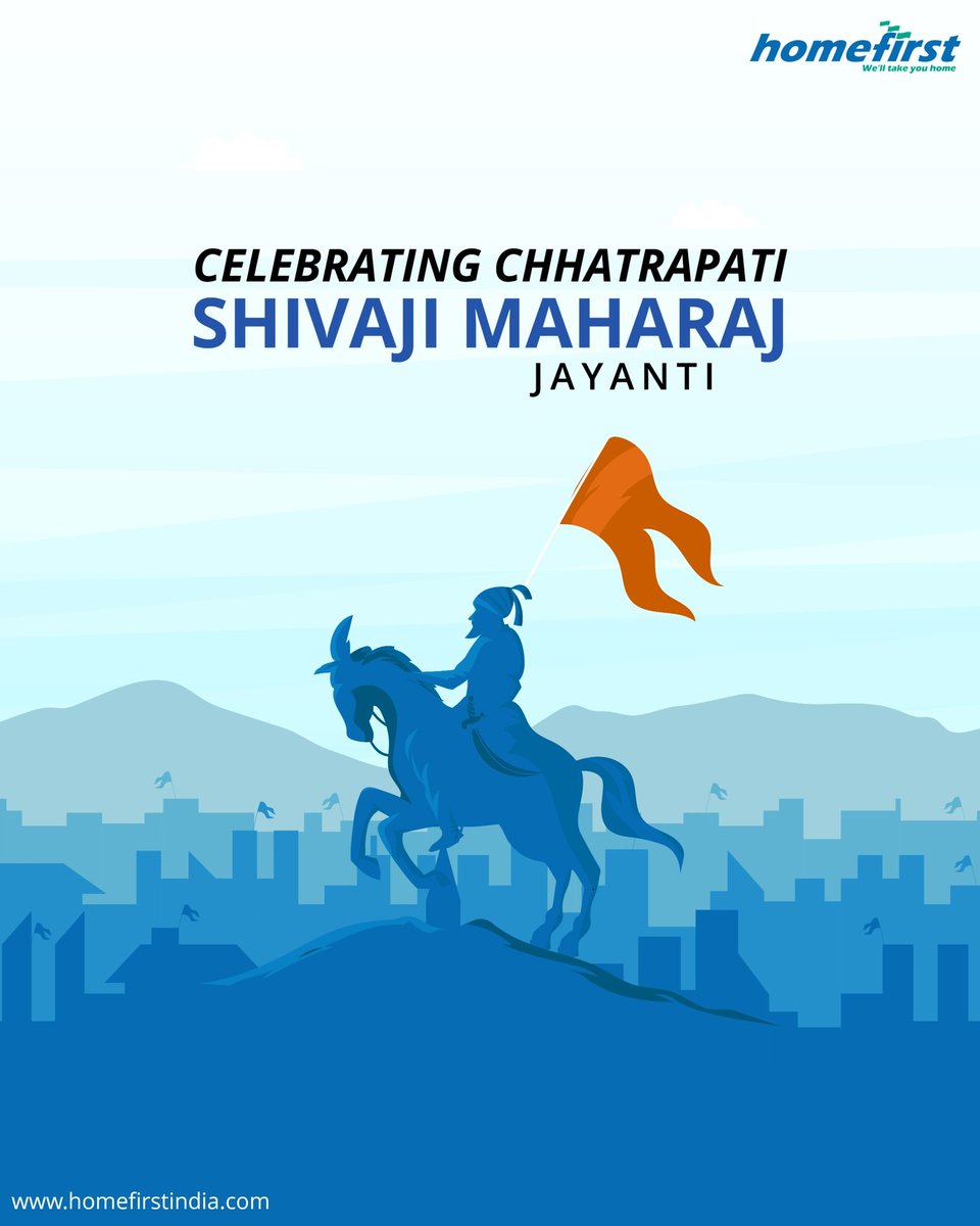 Celebrating #ChhatrapatiShivajiMaharajJayanti! Honoring the fearless warrior, whose courage inspires us to rise above every challenge and push our limits every day!
