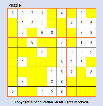 SudokeJ's tweet photo. #数字パズル に挑戦しませんか？✨9x9のマスの縦と横それぞれに1〜9の数字を入れます。縦、横には同じ数字は入りません。そして太線で囲まれたブロック内にも1〜9の数字を入れます。
#sudoku #数独 #math #puzzle #puzzles #steam #stem #STEMEducation #クイズ #Quiz #Quizzes https://t.co/QPfHdxzhP9
