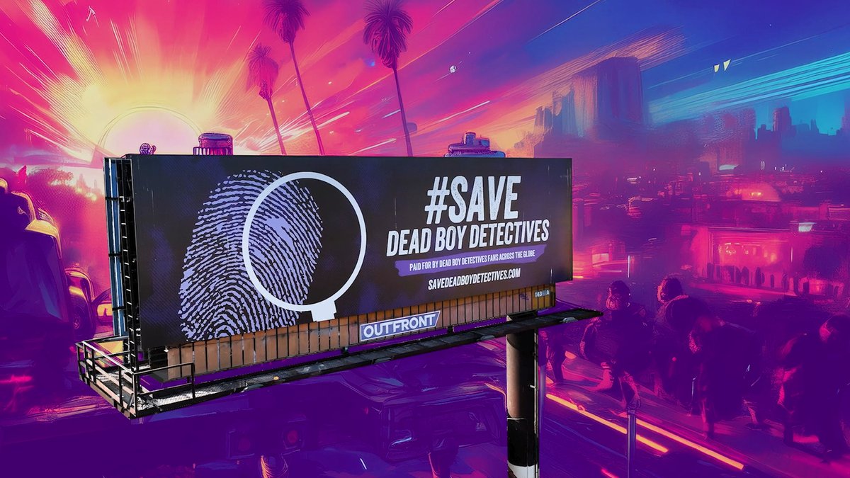 V 💀 #SaveDeadBoyDetectives tweet media