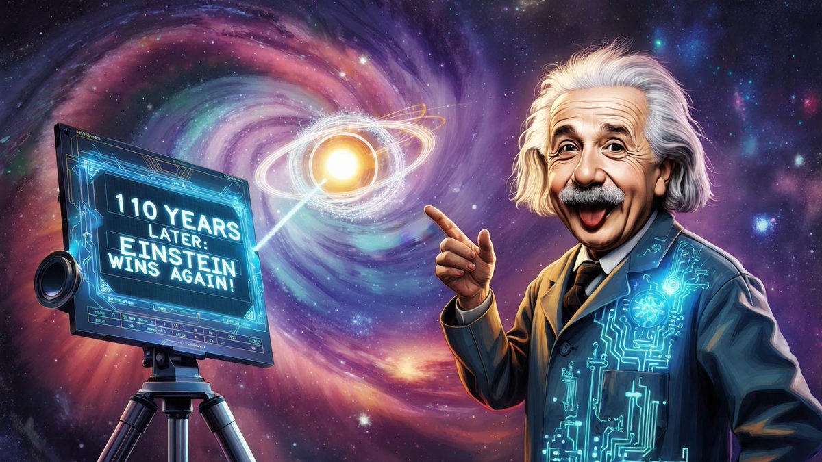 mymemeidea's tweet photo. 🚨Breaking News🚨
110 years later, Einstein is still winning bets - the Euclid telescope has discovered a ring in space-time
$QFE https://t.co/05OrrPzLiG