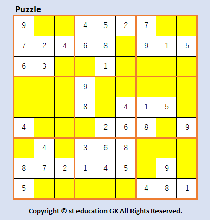 SudokeJ's tweet photo. #数字パズル に挑戦しませんか？✨9x9のマスの縦と横それぞれに1〜9の数字を入れます。縦、横には同じ数字は入りません。そして太線で囲まれたブロック内にも1〜9の数字を入れます。
#sudoku #数独 #math #puzzle #puzzles #steam #stem #STEMEducation #クイズ #Quiz #Quizzes https://t.co/Xhao0aTDLf