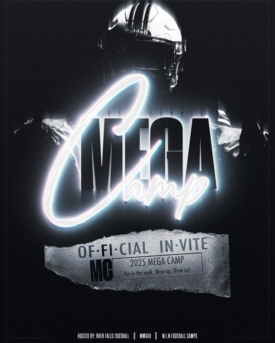 Thanks for the invite!! <a href="/CoachKizer_UWRF/">Parker Kizer</a>