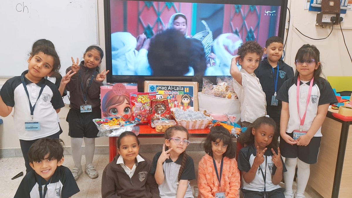 GEMS OOEHS AL AIN (@gemsooaa) on Twitter photo π« Celebrating the beauty of tradition, the joy of giving, and the sweetness of Haq Al Laila! ππ #EmiratiHeritage #GEMSEducation
<a href="/WhichSchool_UAE/">WhichSchoolAdvisor</a> <a href="/SchoolsCompared/">SchoolsCompared</a>
@gemseducation <a href="/ADEK_tweet/">Department of Education & Knowledge - Abu Dhabi</a>
#GEMSGenius π« Celebrating the beauty of tradition, the joy of giving, and the sweetness of Haq Al Laila! ππ #EmiratiHeritage #GEMSEducation
<a href="/WhichSchool_UAE/">WhichSchoolAdvisor</a> <a href="/SchoolsCompared/">SchoolsCompared</a>
@gemseducation <a href="/ADEK_tweet/">Department of Education & Knowledge - Abu Dhabi</a>
#GEMSGenius