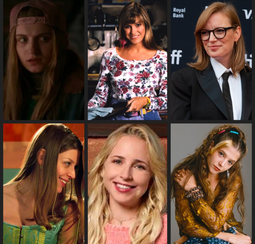 heatherfact's tweet photo. I had guessed who was going to play adult Van on Yellowjackets. I know people are guessing Hilary Swank for Melissa. Which would be incredible. These are people I think would fit. Not necessarily my actual guess.Sarah Polly ,Tara Maclay,Lecy Goranson,Cynthia Geary,A. J. Langer https://t.co/TGOtrT5yJg