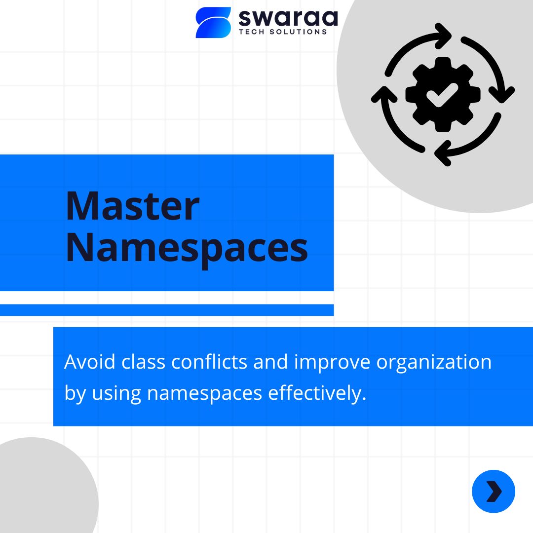 swaraasolutions's tweet image. Go Pro with PHP! 🚀 Advanced tips and tricks to take your PHP skills to the next level. Ready to master it? 💡

Follow for more!
Visit our website: swaraa.dev
Mail us at: info@swaraa.dev
Call us on: 07935336883

#MasteringPHP #AdvancedCoding #DevLife #WebDevTips