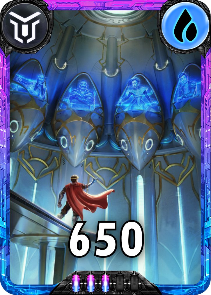 Allez, un petit giveaway à l'ancienne, parce que pourquoi pas. 🎁

🔹A GAGNER: Mantrix Council (B) (floor $30)

✅Like &amp; Retweet &amp; Follow
✅Rejoindre la communauté

⏰48h