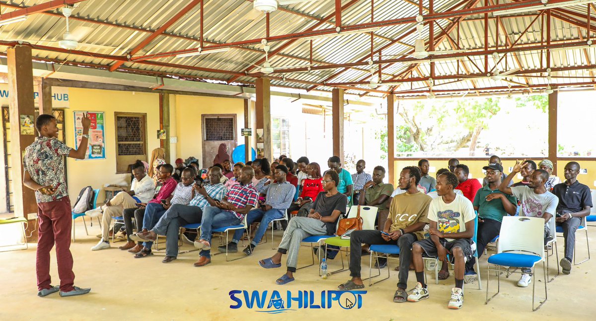 Yesterday, we welcomed comrades from Maasai Mara University’s Computer Science Department, who visited SwahiliPot Hub after hearing about the transformative experiences we create.

We shared how we use technology as an enabler across our creative, community, and heritage