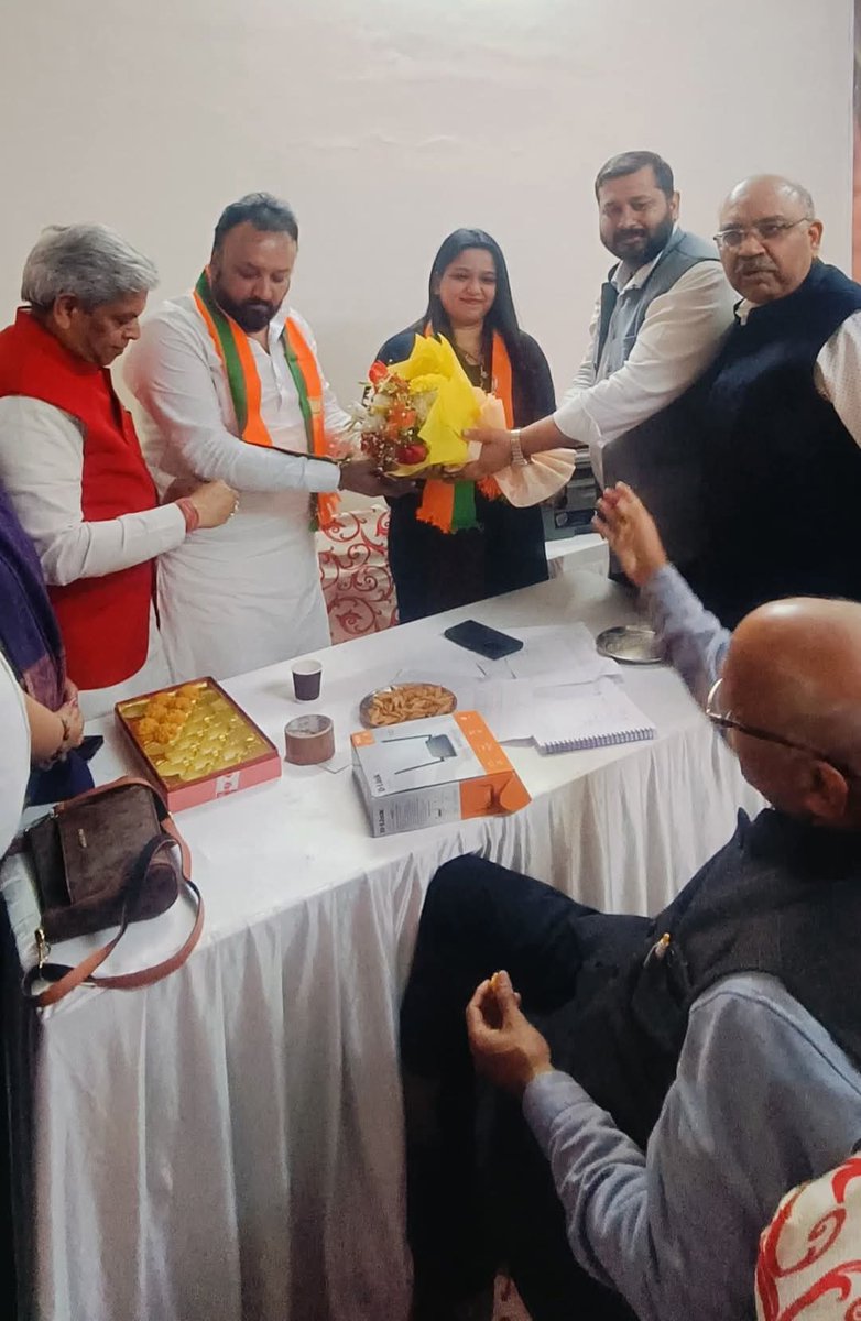 BJP Gurugram tweet media